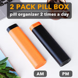 SpaceAid pastillas AM PM, dos veces al día, ideal para viajes