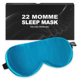 Spacepower antifaz de seda morera 22 momme bloquea la luz para dormir mejor
