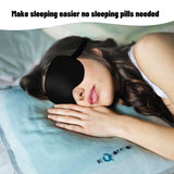 SpacePower máscara de dormir, ideal para meditación y concentración