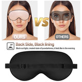 SpacePower mascarilla ojos rosa tela transpirable cuida la piel