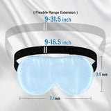 Spacepower mascarilla seda niños ideal para viajar en avión o coche
