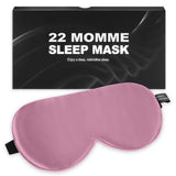 SpacePower mascarilla de seda para dormir con 22 momme bloquea la luz eficazmente.