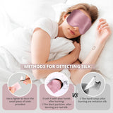 SpacePower mascarilla para dormir sin presión en oídos, ideal para dormir de lado.