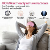 SpacePower mascarilla ligera y suave, ideal para avión y coche.