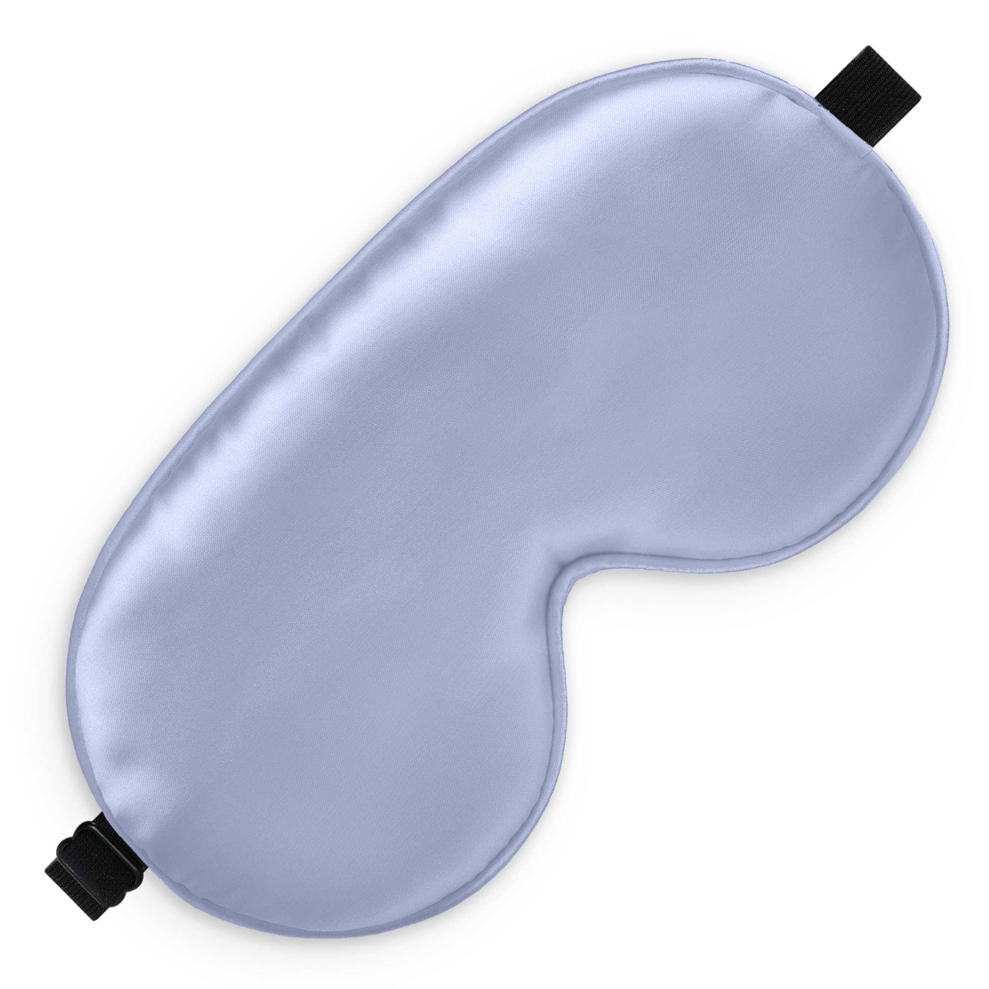 SpacePower mascarilla de seda con ajuste suave para dormir sin distracciones