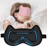 SpacePower oculos 3D para niños, diseño gato 3D, ideal para dormir divertido