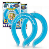 Spark Innovators Cool 360, cuello-enfriamiento para alivio del calor durante entrenamientos.
