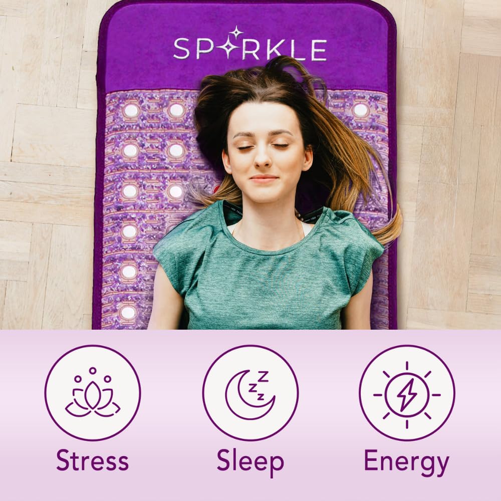 Sparkle Energy Biomat calor profundo para espalda y músculos