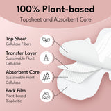 Sparkle absorbencia regular para uso diario y protección discreta.