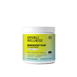 Sparkle Wellness VERISOL, péptidos de colágeno bioactivo, envase cómodo para uso diario.