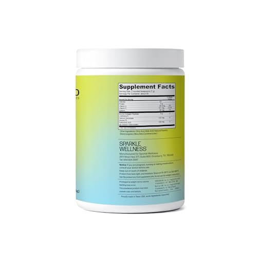 Sparkle Wellness Verisol bote de colágeno para cuidado de la piel