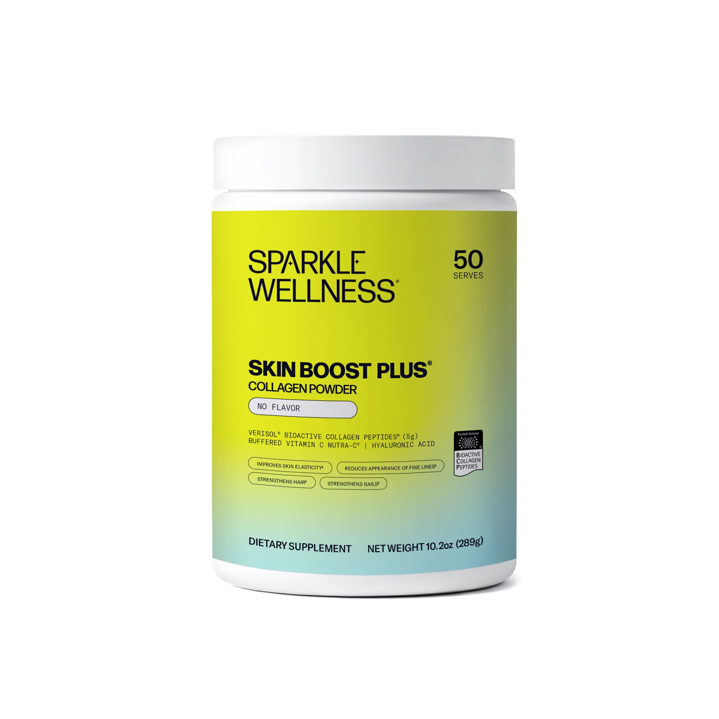 Sparkle Wellness VERISOL en bote para apoyar piel y uñas