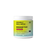 Sparkle Wellness VERISOL colágeno hidrolizado en frasco para piel radiante