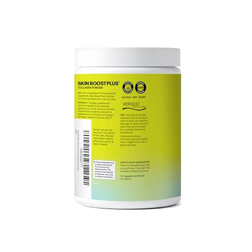 Sparkle Wellness Verisol cuchara medidora de colágeno para uso diario
