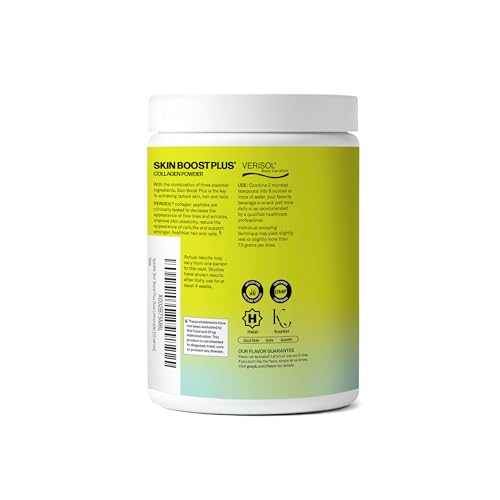 Sparkle Wellness VERISOL cuchara medidora para dosificación diaria.