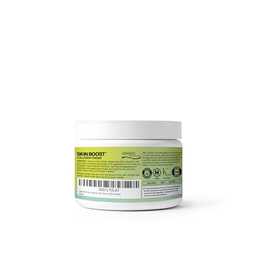 Envase Sparkle Wellness VERISOL, empaque visible para la rutina de belleza