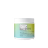 Sparkle Wellness Verisol mezcla en vaso con agua para piel suave.