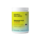 Sparkle Wellness VERISOL polvo de colágeno bioactivo, ideal para apoyar piel y uñas.