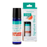 SpaRoom aceites esenciales en frasco azul cobalto de 10 ml para difusor.