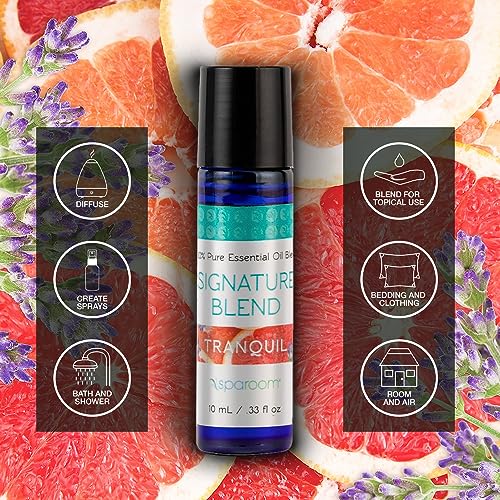 SpaRoom difusor ultrasónico para uso en casa con aceites.