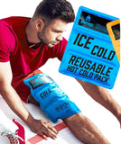 Sparthos bolsa-hielo-flexible para aliviar inflamación tras lesión