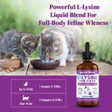 Special Breed Lisina: apoyo respiratorio suave para gatos y gatitos