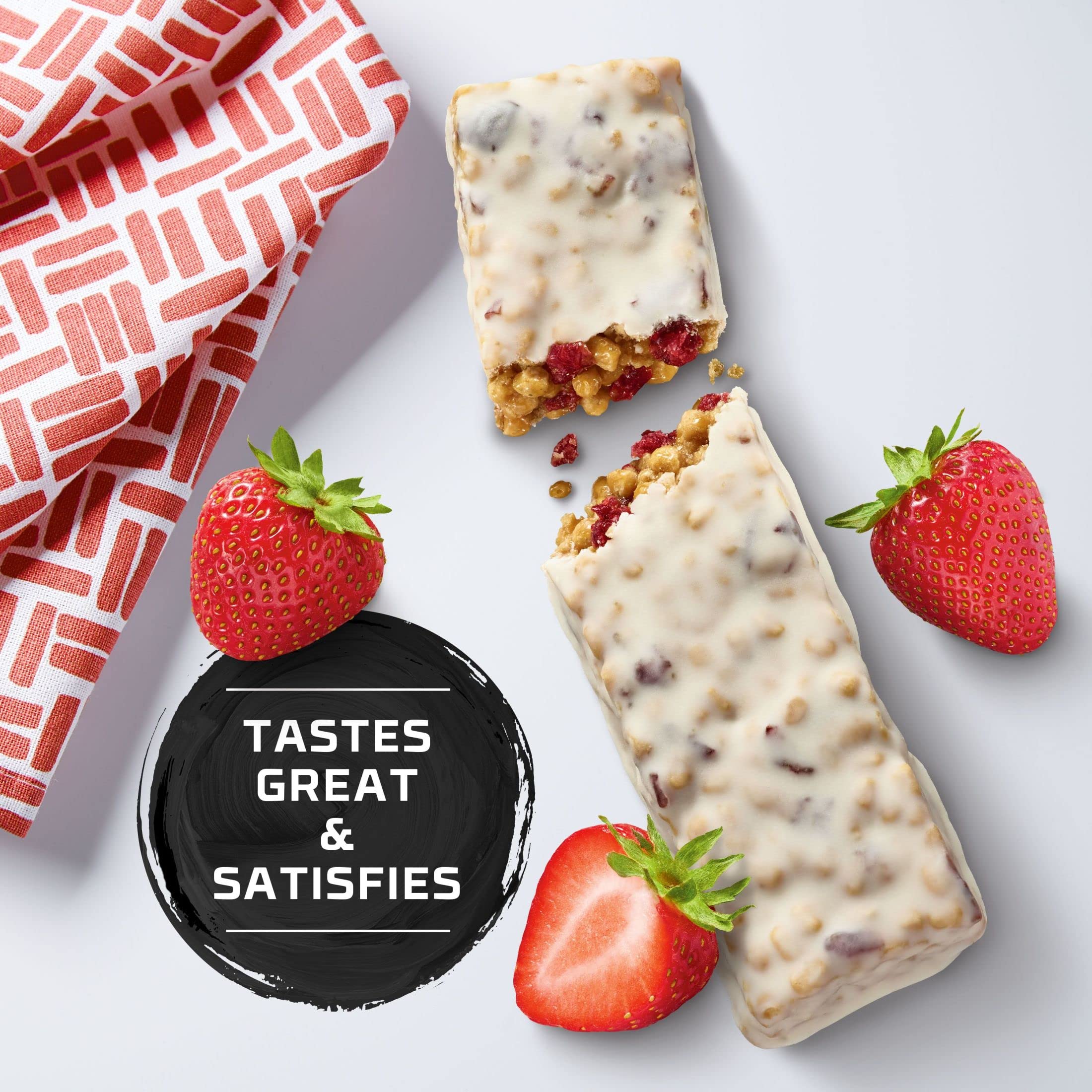 Special K Protein Bars aporta 9 g de fibra para saciar entre comidas.