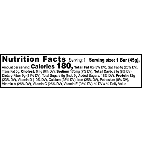 Special K Protein Bars diseño portátil para llevar en bolsa o mochila.