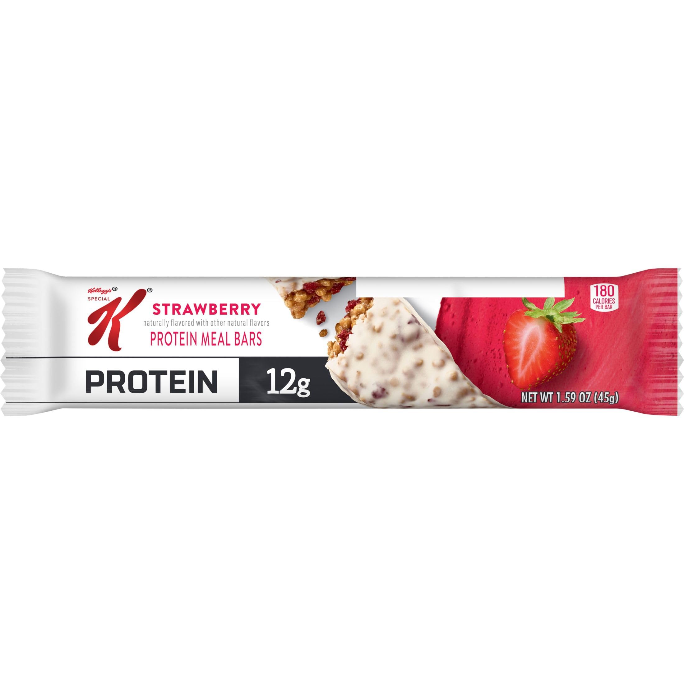 Special K Protein Bars viene en empaque individual para llevar.