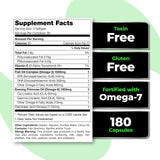 Species Nutrition Omegalyze: cápsulas para consumo diario de Omega