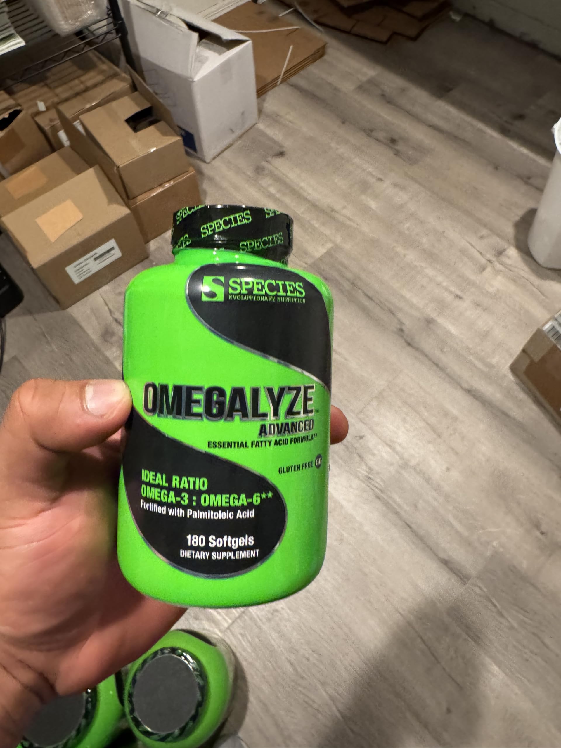 Species Nutrition Omegalyze: detalle de ingredientes y grasas saludables