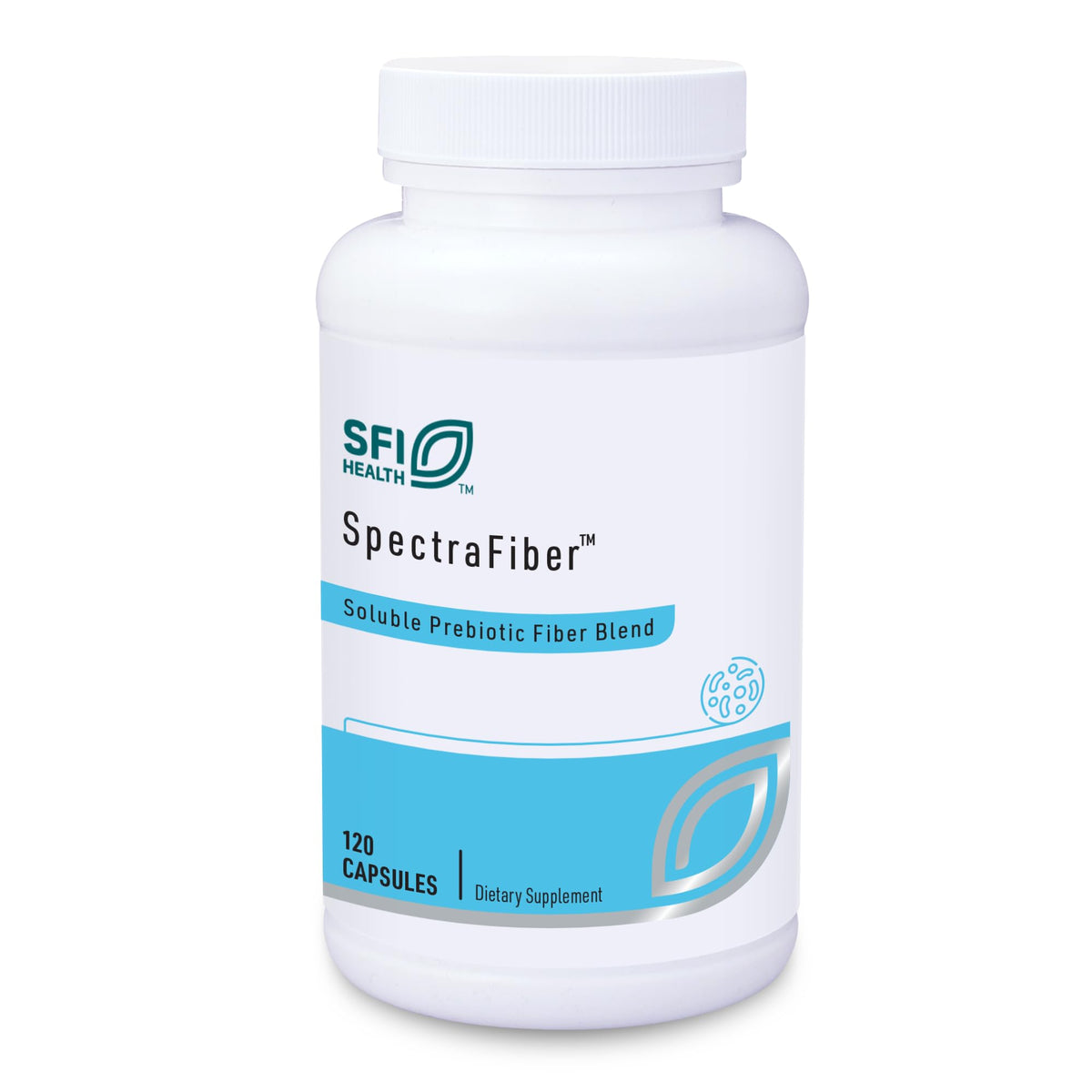 SpectraFiber, cápsulas fáciles de tomar para aumentar la fibra soluble.