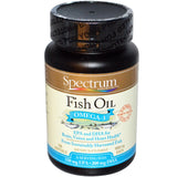 Spectrum Essentials Aceite de Pescado Omega 3, botella de 5 libras, uso diario
