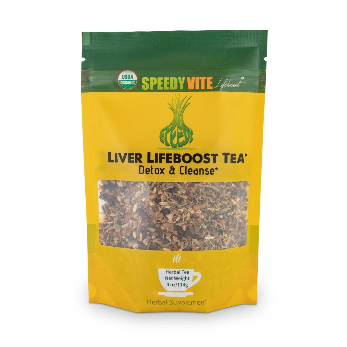 SpeedyVite té desintoxicación hígado, envase de 4 oz, apoyo posible a la salud hepática
