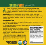 SpeedyVite té desintoxicación hígado, infusión en taza humeante con aroma herbáceo