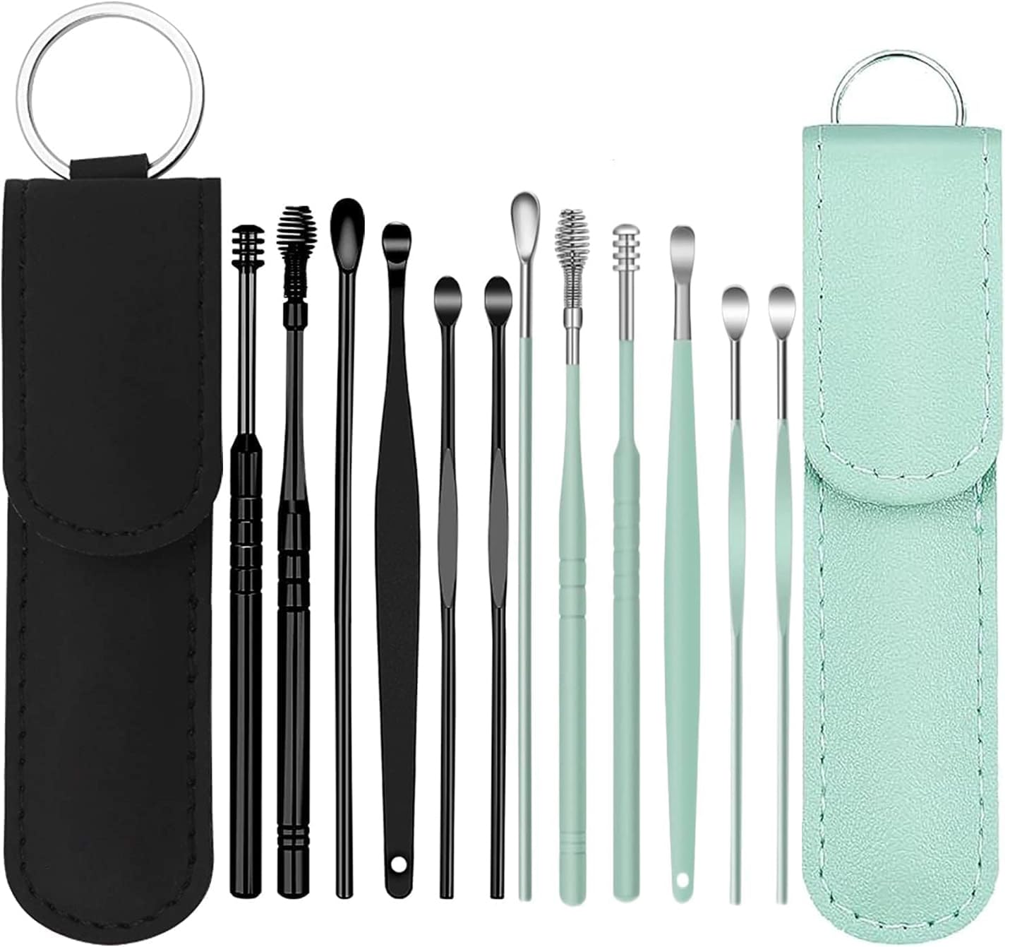 Speetop kit cerumen oreja, compacto y fácil de usar en casa