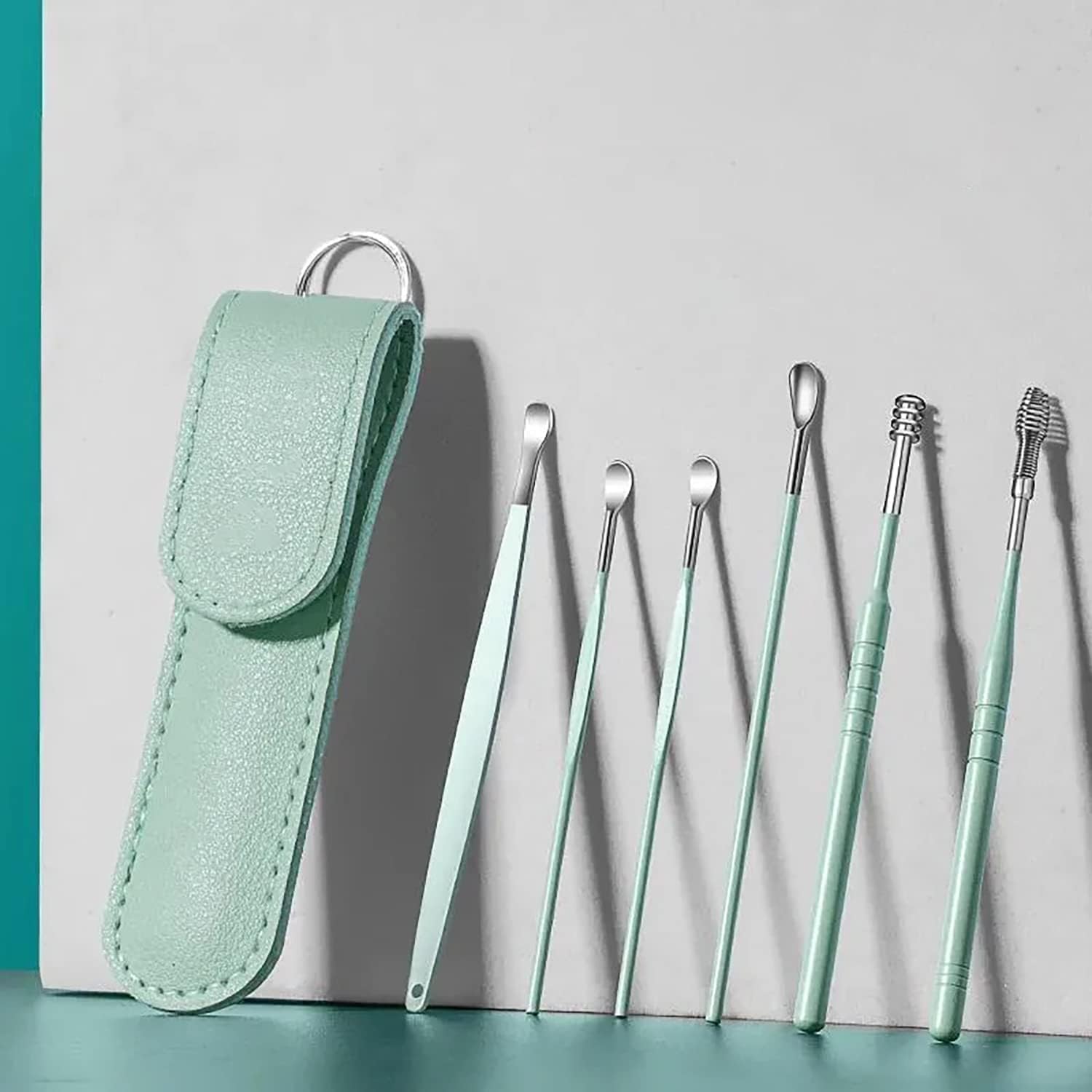 Accesorios Speetop de 6 tamaños para cerumen, uso versátil