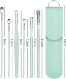 Speetop conjunto de 6 herramientas para cerumen adecuado para hogar y viaje