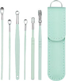 Speetop kit cerumen de 6 piezas para limpieza suave en casa