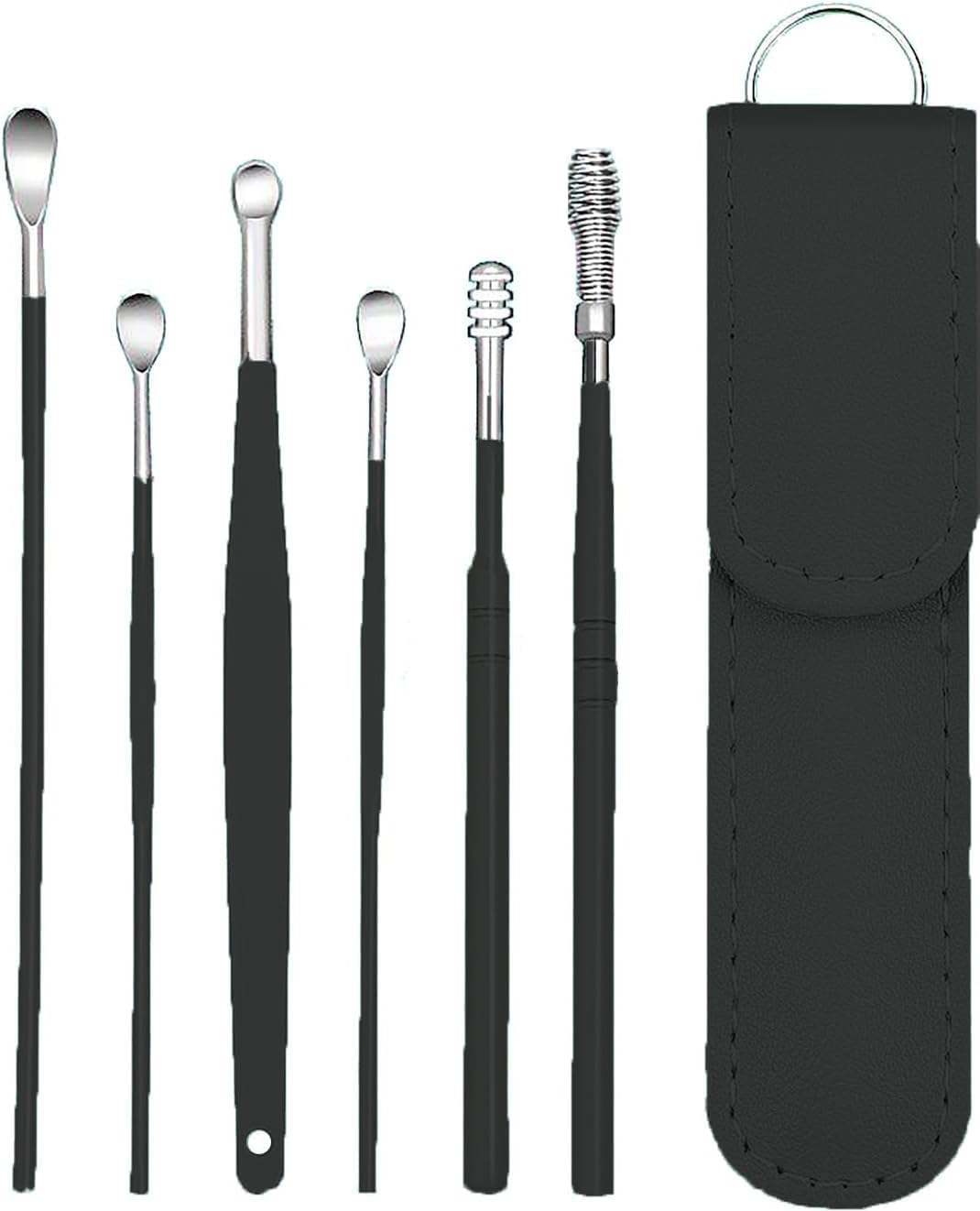 Conjunto Speetop para orejas, 6 piezas, limpieza higiénica en casa