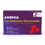 Spehomy-Test Deficiencia Hierro: dos pruebas para monitorizar hierro en casa