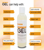 Textura de gel delgado de Spencer's Gel para cobertura uniforme