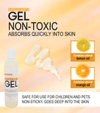 Uso suave de Spencer's Gel en piel sensible para casos comunes