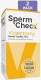 Kit SpermCheck: paquete de dos pruebas para verificar conteo de espermatozoides en casa