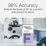 SpermCheck: lectura de resultados rápida y fiable en minutos.