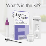 SpermCheck: uso privado en casa para tranquilidad personal.