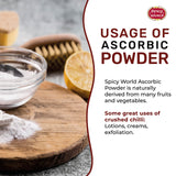 Spicy World ácido ascórbico disoluble en lociones y cosméticos