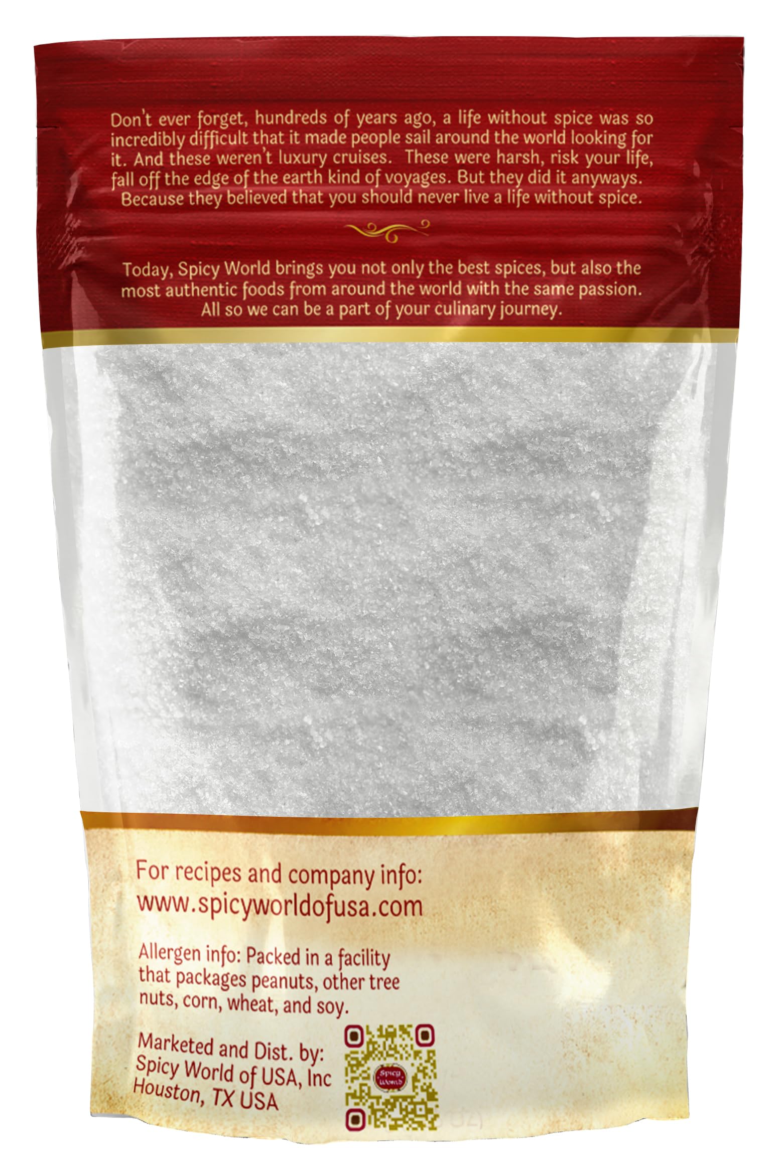 Spicy World empaque hermético para ácido ascórbico: preservación óptima