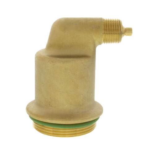 Cabezal Spirotherm Vent Head Jr.: detalle de diseño para instalación rápida.
