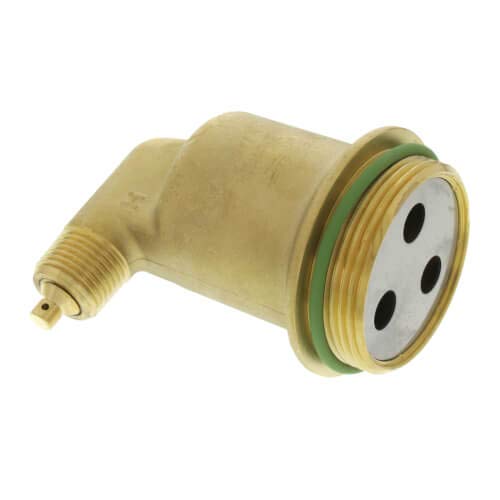 Instalación fácil del cabezal Spirotherm Vent Head Jr.: ajuste seguro.